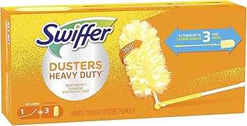 Swiffer 360 Dusters Extender Kit, Extends up to three feet
